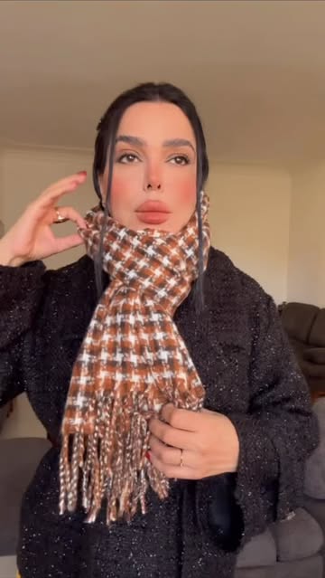 شال پاییزه موهر زنانه