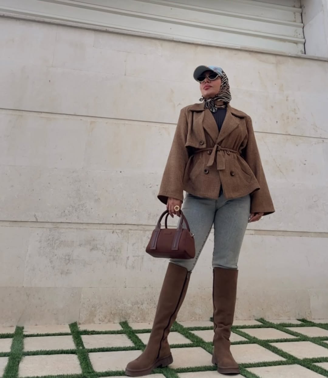 ترنچکت نسکافه ای شنل