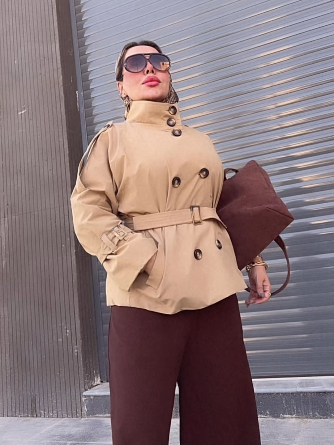 ترنچکت آستردار نیلمامد