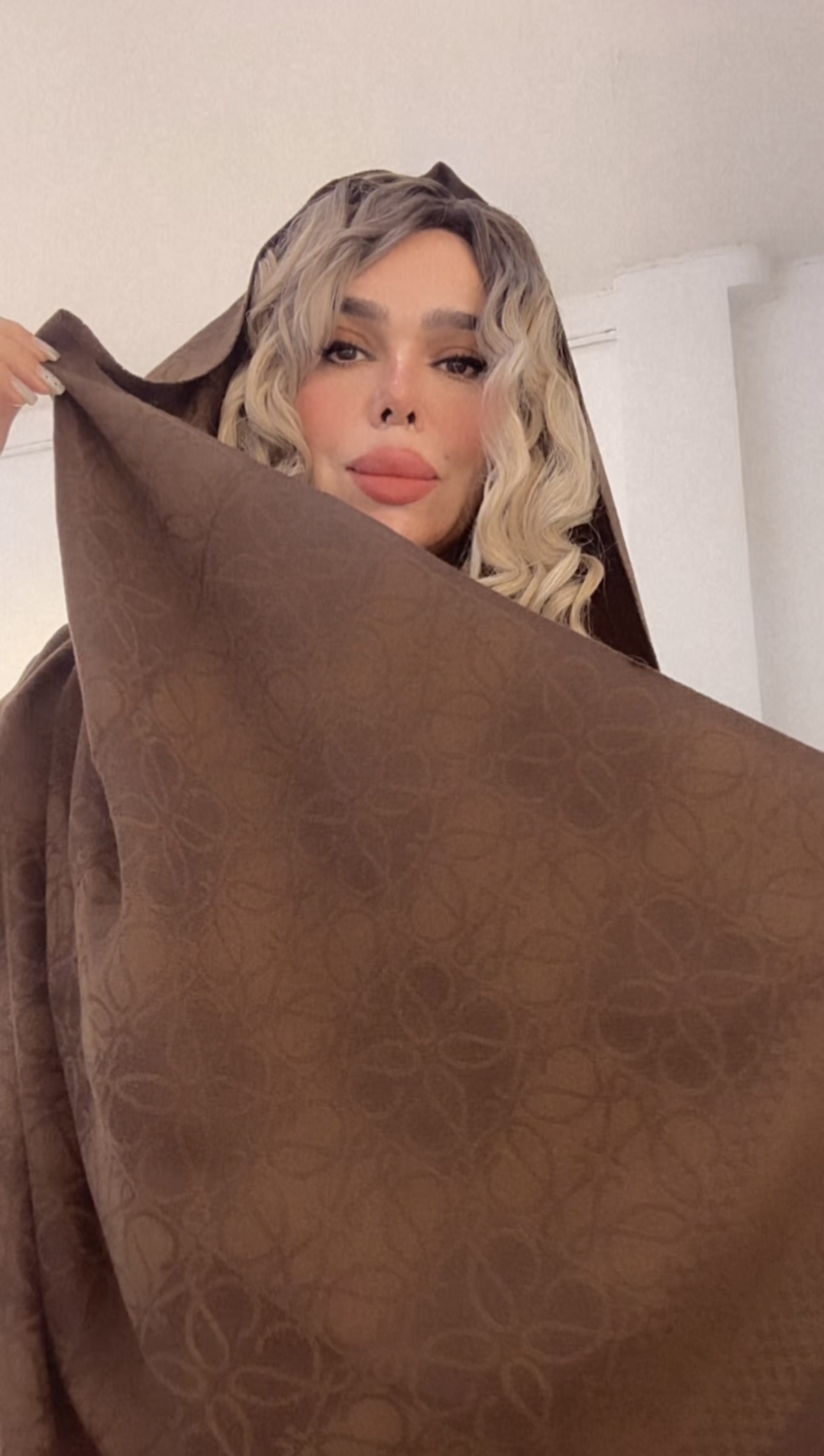 شال موهر موکا پاییزه و زمستانه