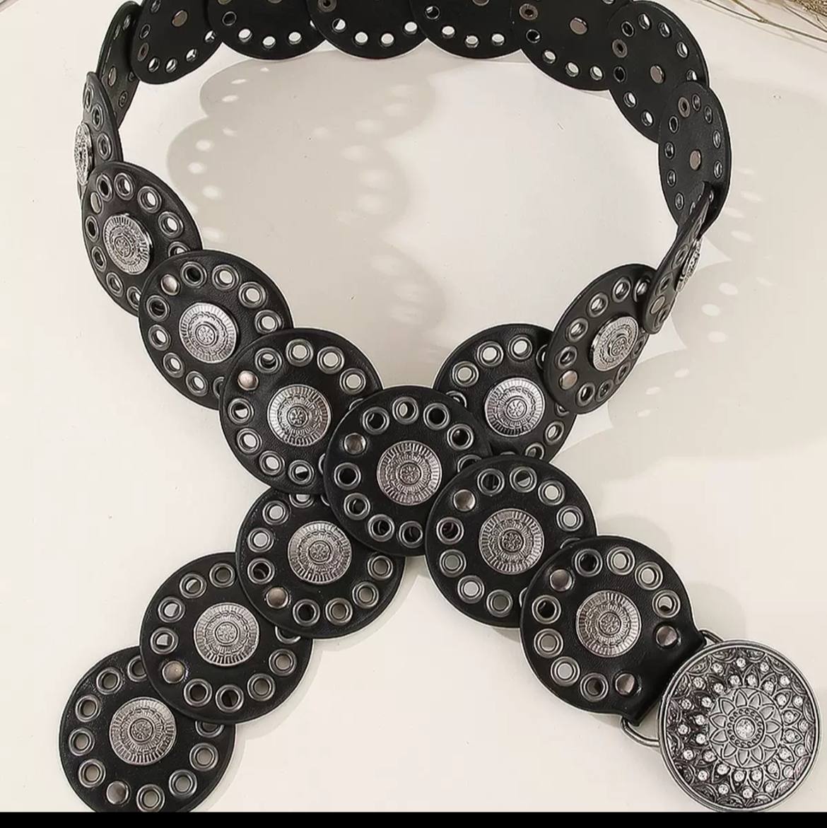 کمربند کابوی مشکی