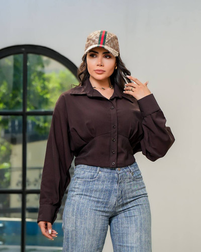 شومیز عروسکی نیلمامد ۰۰۸۹