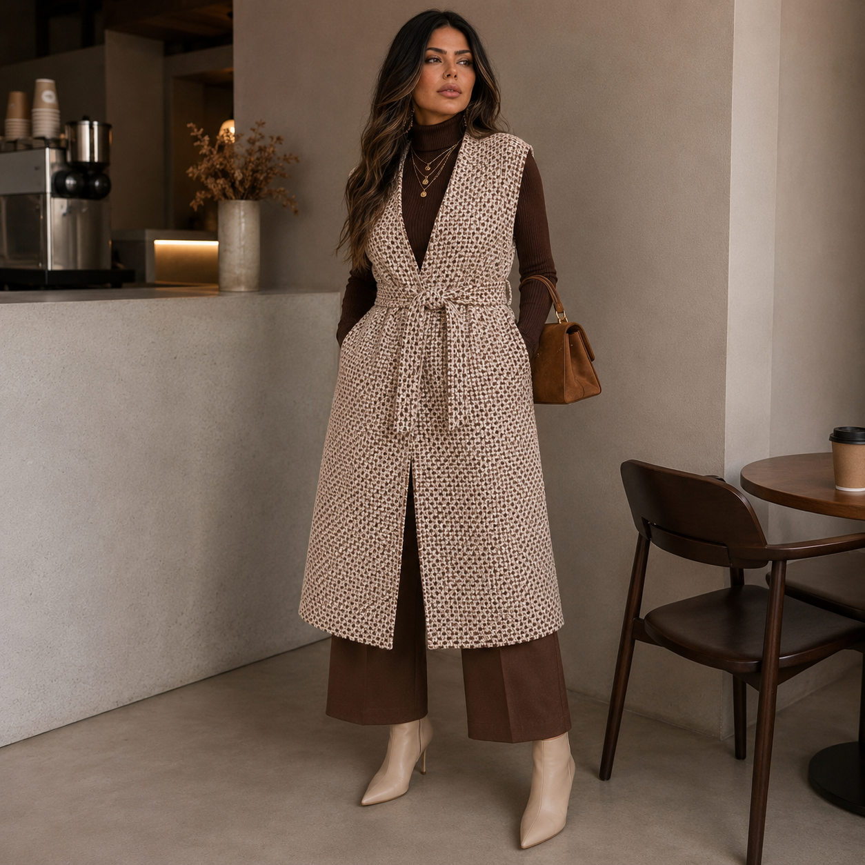 وست بافت بلند نیلمامد 0039