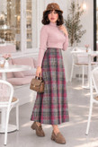 دامن زنانه کشمیر نیلمامد ۰۰۹۹